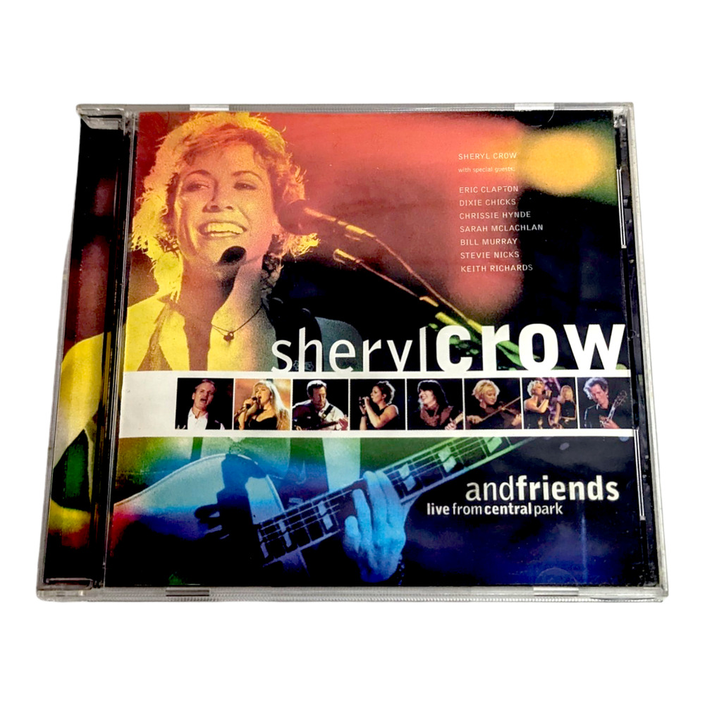 Sheryl Crow and Friends Live From Central Park Country Rock‎ Pop Music CD